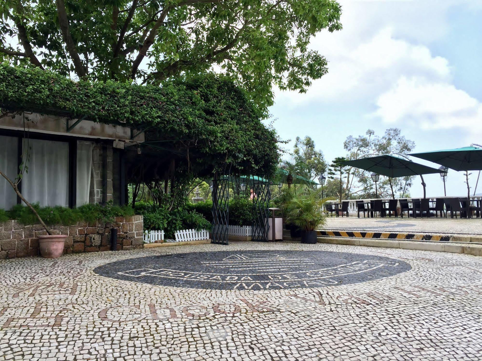 Pousada De Coloane Boutique Hotel Macau Exterior photo